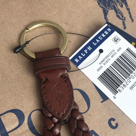Polo Ralph Lauren Key Chain new With Tag - Picture 5 of 8